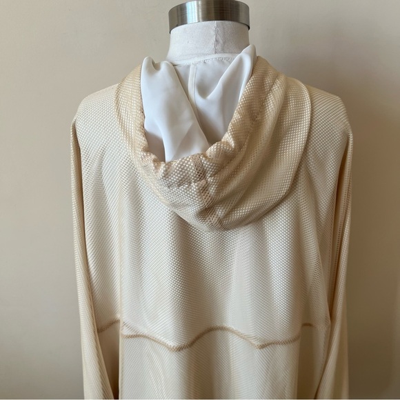 Jil Sander mesh hooded jacket 17543 - Picture 7 of 15